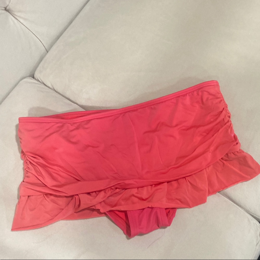 Reaction Kenneth Cole Pink Bikini Bottom